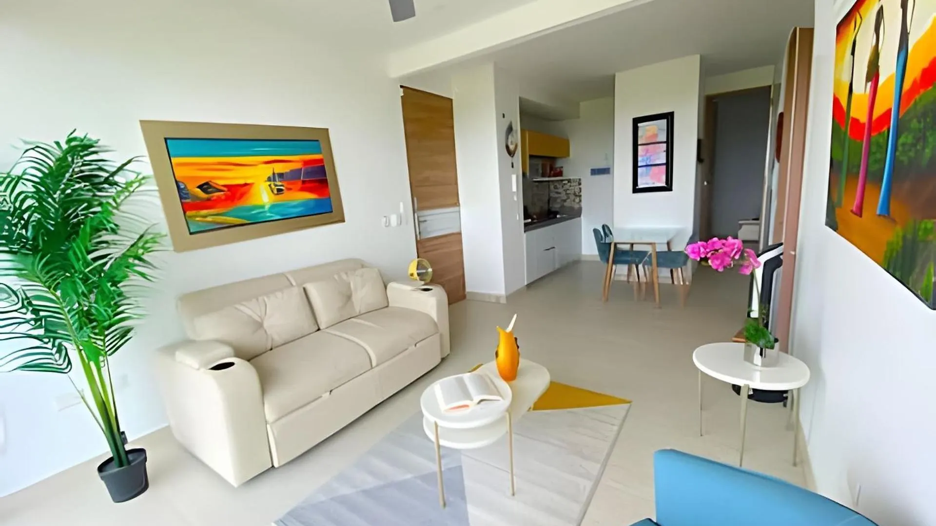 Apartment Apartamentos Salinas Del Mar - Cerca Al Mar By Soho Santa Marta